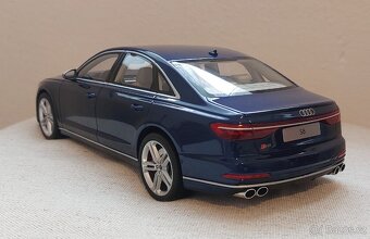 Model Audi S8 2020 Navarra Blau, 1:18 GT Spirit (GT313) - 3