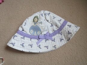 detský ,kojenecký klobouček princezna Sofie první 2 roky - 3