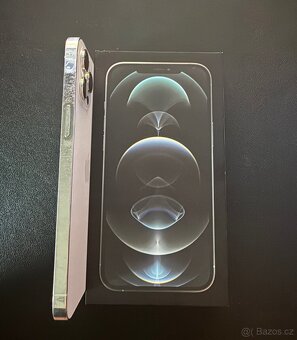 iPhone 12 Pro Max 128gb Silver (Bílý) - 3