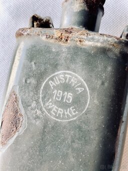 Vojenská  R/U polní láhev Austria Werke 1915 - 3