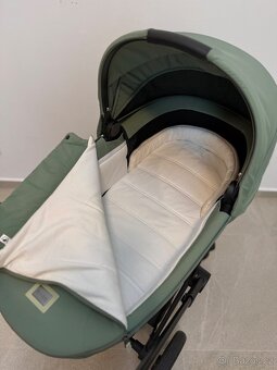 CYBEX PRIAM Matt black/Leaf Green - 3