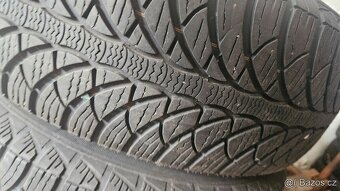 Sada Alu kol 5x112 s zimní pneu 195/65/15 - 3