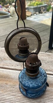 Ditmar (Vienna / Austrian Make) — modré sklo s reflektorem, - 3