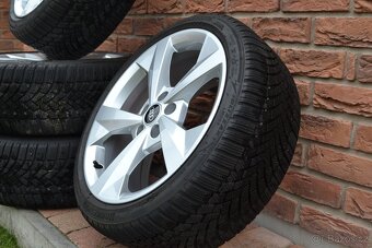 5x112 R18 Zimní sada originál Audi A3 S3 8Y + 225/40 R18 - 3