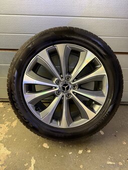 Alu Mercedes R19 255/50 ML W166 W167 W orig zimní sada ID56 - 3
