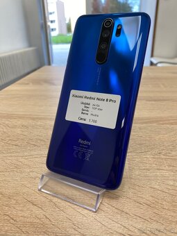 Xiaomi Redmi Note 8 Pro, 64 Gb - modrý | TOP stav - 3