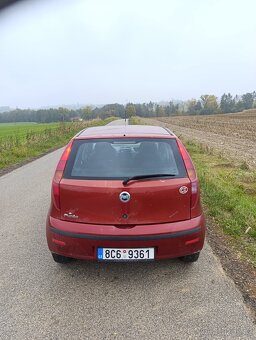 Fiat Punto 1.2 benzín - 3