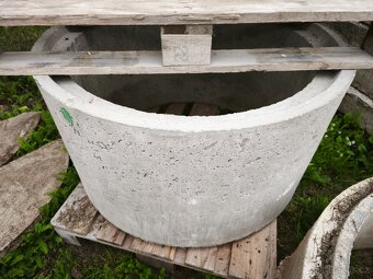 Betonové Skruže vnitřní průměr 80cm - 3