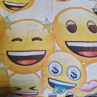 Povlečení Emoji - 3