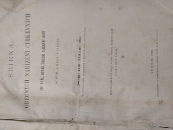 Sbírka obecných nařízení církevních - 3