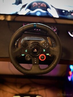 Volant Logitech G29 + pedály - bez řadící páky - 3