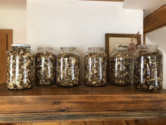 Sušené houby, pravé hřiby - 3