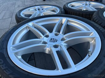 Originál alu kola Porsche Carrera R19 zimní - 3