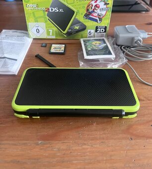 New Nintendo 2DS XL + hra Pokémon Ranger a příslušenství - 3