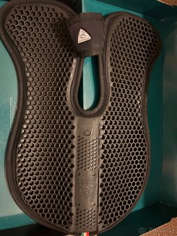 Tlumící dečka Acavallo MEMO +  GEL s výkrojem na kohoutek - 3