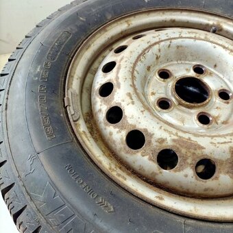 15" plechová kola – 5x112 – VOLKSWAGEN (Sharan, FORD, SEAT) - 3