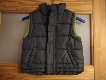 Balík chlapeckého oblečení vel. 80-92 - 3