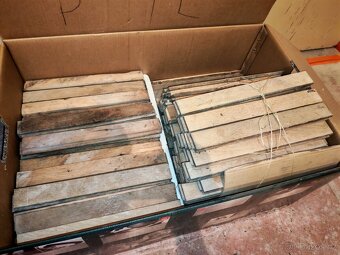 Predám staré parkety 350x40x21 a 400x40x21 - 3