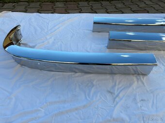 Škoda 100 - 110R- 120 zadní nárazník nový chrom - 3