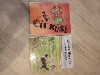 Různé knihy - 3