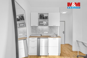 Prodej bytu 1+kk, 17 m², Praha 9, ul. U Lidového domu - 3