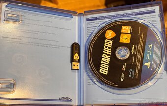 Prodám Guitar Hero Live + kytara pro Playstation 4 - 3