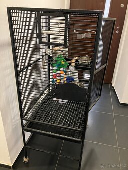 Klec pro papouška - 3