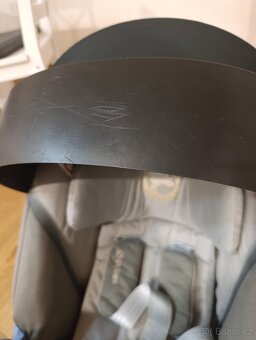 Prodám vajíčko Cybex Atom 5 s isofix bázi - 3