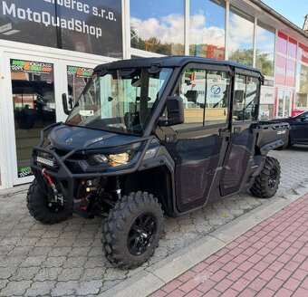 CAN-AM Traxter MAX HD10 XU T ABS MY25 Dusty Navy 6 míst - 3