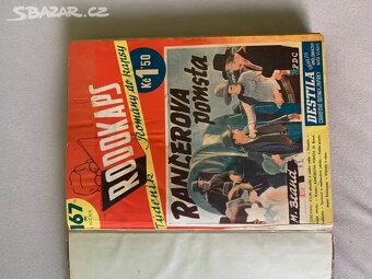 Svázané staré Rodokapsy - 3