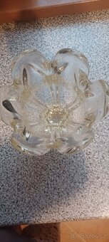 Váza hutní sklo - 3