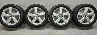 17" ŠKODA 5x100 ET39 6.5J Vredestein 205/55 R17 - 3