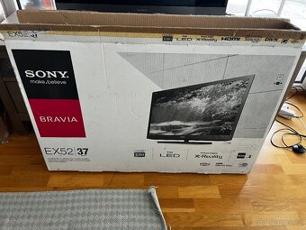 Sony Bravia KDL-EX520 - 37 palců - 3