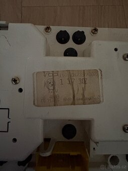 Přístrojová deska BMW E30 – VDO - 3