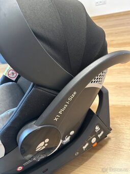 Zopa autosedačka s bází - 3