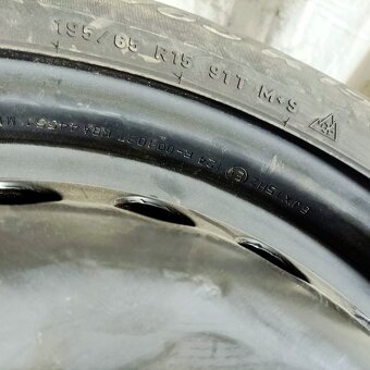 15" plechová kola – 5x112 – ŠKODA (  Disky: Plechové disky  - 3