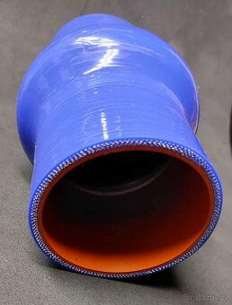 Silikonová hadice pro mokré výfukové systémy 75mm - 3