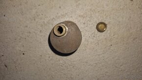 Mosazná kovová lahvička - 3