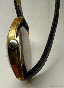 Náramkové hodinky mechanické PRIM funkční pěkné - 3