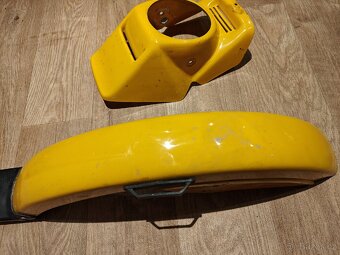 Manet Korado přední blatník a maska - 3