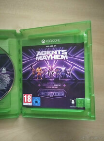 Hry na XBOX ONE, Agents of Mayhem - 3