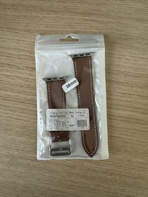 Hnědý pásek Apple Watch 38mm - 3