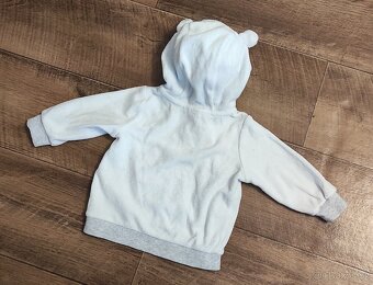 Mikina s kapucí vel.68 - 3