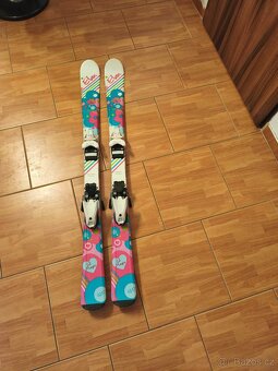 Dětské dívčí lyže - 3