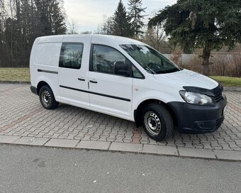 Volkswagen Caddy 2,0 Cng- obytné - 3