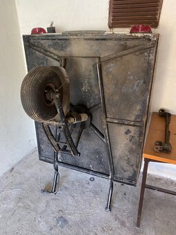 Vozík jako PAV 100 - 3