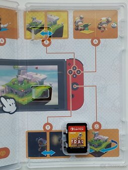 Captain Toad na Nintendo Switch - 3