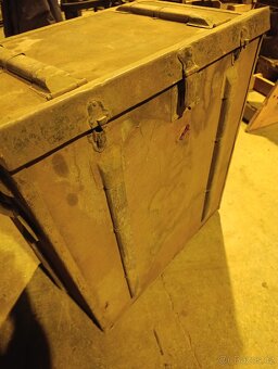 Historický lodní kufr - 3