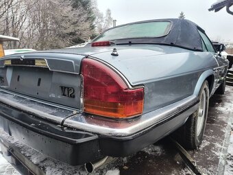 Jaguar XJS Cabrio V12 díly nebo vcelku - 3