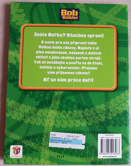 set Bořek stavitel + zdarma postavička Bořka - 3